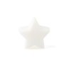 Silikonové hvězdičky 25mm (1ks) - white