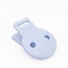 Klip na dudlík/kočárek 50mm (1ks) - baby blue