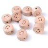 Korálky písmenka 15mm (1ks) - "C"