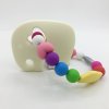 Dřevěné kousátko 60mm (1ks) - donut nakousnutý