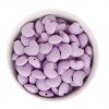 Silikonové srdíčko 20mm (1ks) - light purple