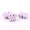 Silikonový motýlek (1ks) - lavender