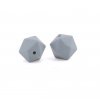 Silikonový LITTLE OCTAGON 17mm (1ks) - grey