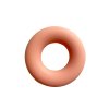 Silikonový kroužek 43mm (1ks) -  pastel orange