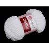 Pletací žinylková příze Chenille 100 g (Balení 1 ks, Varianta 1 (541) bílá)