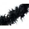 Boa - krůtí peří 90 g délka 1,8 m (Balení 1 ks, Varianta 1 bílá)