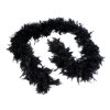 Boa - krůtí peří 90 g délka 1,8 m (Balení 1 ks, Varianta 1 bílá)