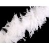 Boa - krůtí peří 90 g délka 1,8 m (Balení 1 ks, Varianta 1 bílá)