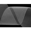Modistická krinolína na vyztužení šatů a výrobu fascinátorů šíře 10 cm (Balení 1 m, Varianta 1 (CC01) bílá)