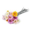 Umělá gerbera (Balení 3 ks, Varianta 1 krémová světlá)