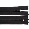 Spirálový zip No 3 délka 45 cm pinlock (Balení 1 ks, Varianta 304 hnědá čokoládová)