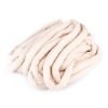 Příze Marshmallow silná Ø20 mm 250 g (Balení 1 m, Varianta 1 béžová světlá)