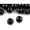 Perla k našití / knoflík Ø10 mm (Balení 20 ks, Varianta 1 bílá perleť)