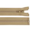 Kostěný zip No 5 délka 70 cm bundový (Balení 1 ks, Varianta 330 modrá tmavá)