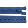 Kostěný zip No 5 délka 70 cm bundový (Balení 1 ks, Varianta 330 modrá tmavá)