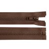 Kostěný zip No 5 délka 70 cm bundový (Balení 1 ks, Varianta 330 modrá tmavá)