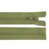 Kostěný zip No 5 délka 70 cm bundový (Balení 1 ks, Varianta 330 modrá tmavá)