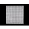 Plastová kanava / mřížka vyšívací 37x41,5 cm (Balení 1 ks, Varianta bílá)