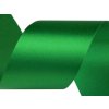 Atlasová stuha oboulící šíře 50 mm (Balení 20 m, Varianta 646 granátová)