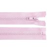 Kostěný zip No 5 délka 75 cm bundový (Balení 1 ks, Varianta 306 krémová nejsvět.)