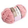 Pletací žinylková příze Dolce Maxi 200 g (Balení 1 ks, Varianta 1 (745) krémová nejsvět.)