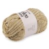 Pletací žinylková příze Dolce Maxi 200 g (Balení 1 ks, Varianta 1 (745) krémová nejsvět.)