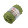 Pletací příze Macrame Cotton 250 g (Balení 1 ks, Varianta 2 (764) oranžovožlutá)