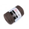 Pletací příze Macrame Cotton 250 g (Balení 1 ks, Varianta 2 (764) oranžovožlutá)