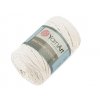 Pletací příze Macrame Cotton 250 g (Balení 1 ks, Varianta 2 (764) oranžovožlutá)