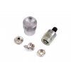 Piston na druky s vrutem Ø15 mm (Balení 1 sada, Varianta barva nikl)