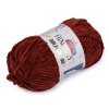 Pletací žinylková příze Dolphin Baby 100 g (Balení 1 ks, Varianta 3 (80305) fialová sv.)
