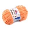 Pletací žinylková příze Dolphin Baby 100 g (Balení 1 ks, Varianta 3 (80305) fialová sv.)