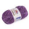 Pletací žinylková příze Dolphin Baby 100 g (Balení 1 ks, Varianta 3 (80305) fialová sv.)