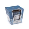Vonná svíčka ve skle 120 g (Balení 1 ks, Varianta 24 (Winter Dream) modrá ledová)