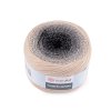 Pletací příze Flowers merino 225 g (Balení 1 ks, Varianta 546 krémová světlá růžová)