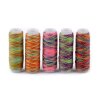 Nitě PES multicolor návin 110 m (Balení 5 ks, Varianta mix)