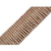 Jutové třásně šíře 32 mm (Balení 13.5 m, Varianta režná přírodní)
