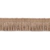 Jutové třásně šíře 32 mm (Balení 13.5 m, Varianta režná přírodní)