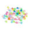 Plastové korálky svítící ve tmě Ø8 mm (Balení 20 g, Varianta mix)