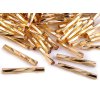 Rokajl Preciosa kroucené tyčky 20 mm (Balení 20 g, Varianta 78102 stříbrná)