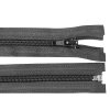 Spirálový zip No 5 délka 90 cm bundový (Balení 1 ks, Varianta 101 bílá)