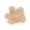 Plastové korálky s velkým průvlekem 13x15 mm (Balení 2 ks, Varianta 1 (061) bílá AB)
