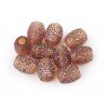 Plastové korálky s velkým průvlekem 13x15 mm (Balení 2 ks, Varianta 1 (061) bílá AB)