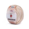 Pletací příze Himagurumi 50 g (Balení 1 ks, Varianta 2 (30164) béžová světlá)