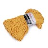 Pletací příze Macrame Braided 250 g (Balení 1 ks, Varianta 1 (752) krémová nejsvět.)