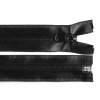 Voděodolný zip No 7 délka 70 cm spirálový (Balení 1 ks, Varianta 332 černá)