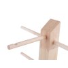 Dřevěný stojan na náramky / brýle 37 cm (Balení 1 ks, Varianta přírodní sv.)