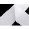 Nízkoprofilový suchý zip háček + plyš šíře 50 mm jemný (Balení 1 m, Varianta 1 černá)