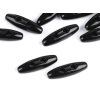 Plastový knoflík oliva 9x31 mm (Balení 10 ks, Varianta 1 jantar)