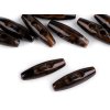 Plastový knoflík oliva 9x31 mm (Balení 10 ks, Varianta 1 jantar)